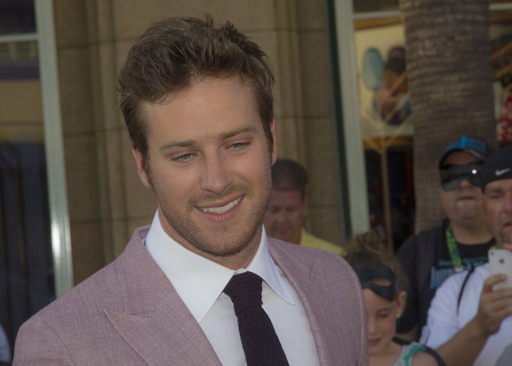 Armie Hammer-Lone Ranger Movie Premier